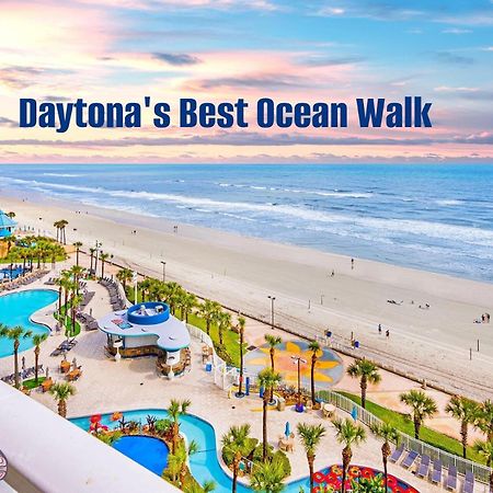 Vacation In Comfort And Luxury - 4Th Floor 3 Bedroom Oceanfront - Wyndham Ocean Walk Resort Daytona Beach Ngoại thất bức ảnh