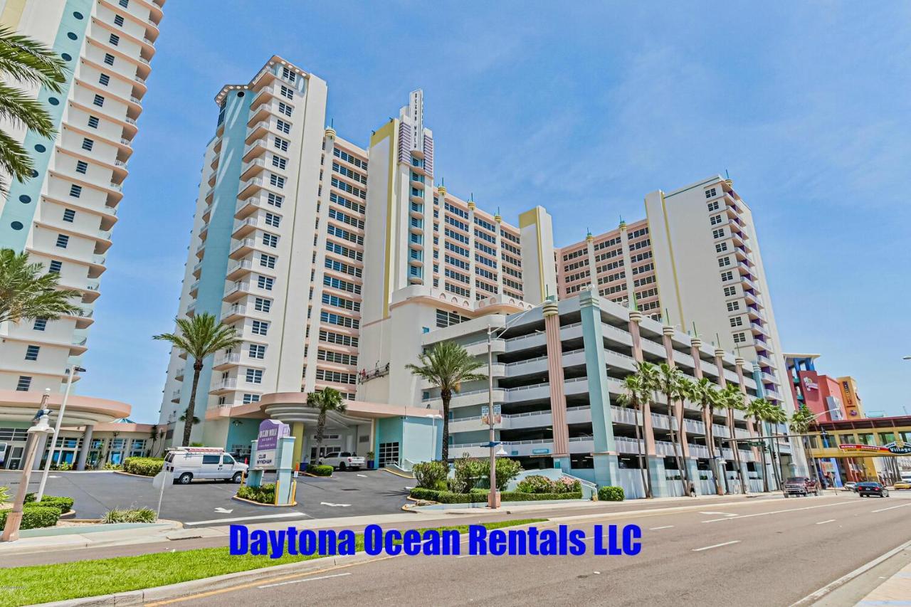 Vacation In Comfort And Luxury - 4Th Floor 3 Bedroom Oceanfront - Wyndham Ocean Walk Resort Daytona Beach Ngoại thất bức ảnh
