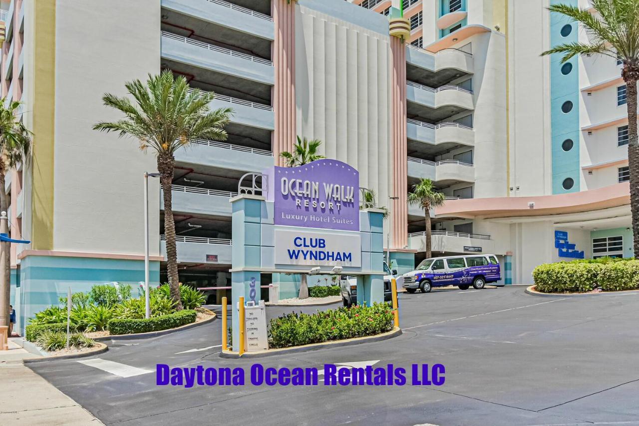 Vacation In Comfort And Luxury - 4Th Floor 3 Bedroom Oceanfront - Wyndham Ocean Walk Resort Daytona Beach Ngoại thất bức ảnh