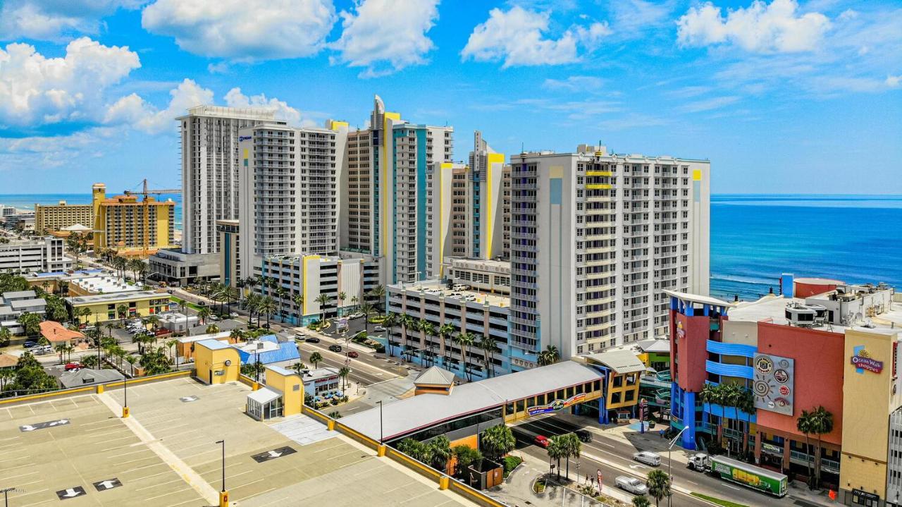Vacation In Comfort And Luxury - 4Th Floor 3 Bedroom Oceanfront - Wyndham Ocean Walk Resort Daytona Beach Ngoại thất bức ảnh