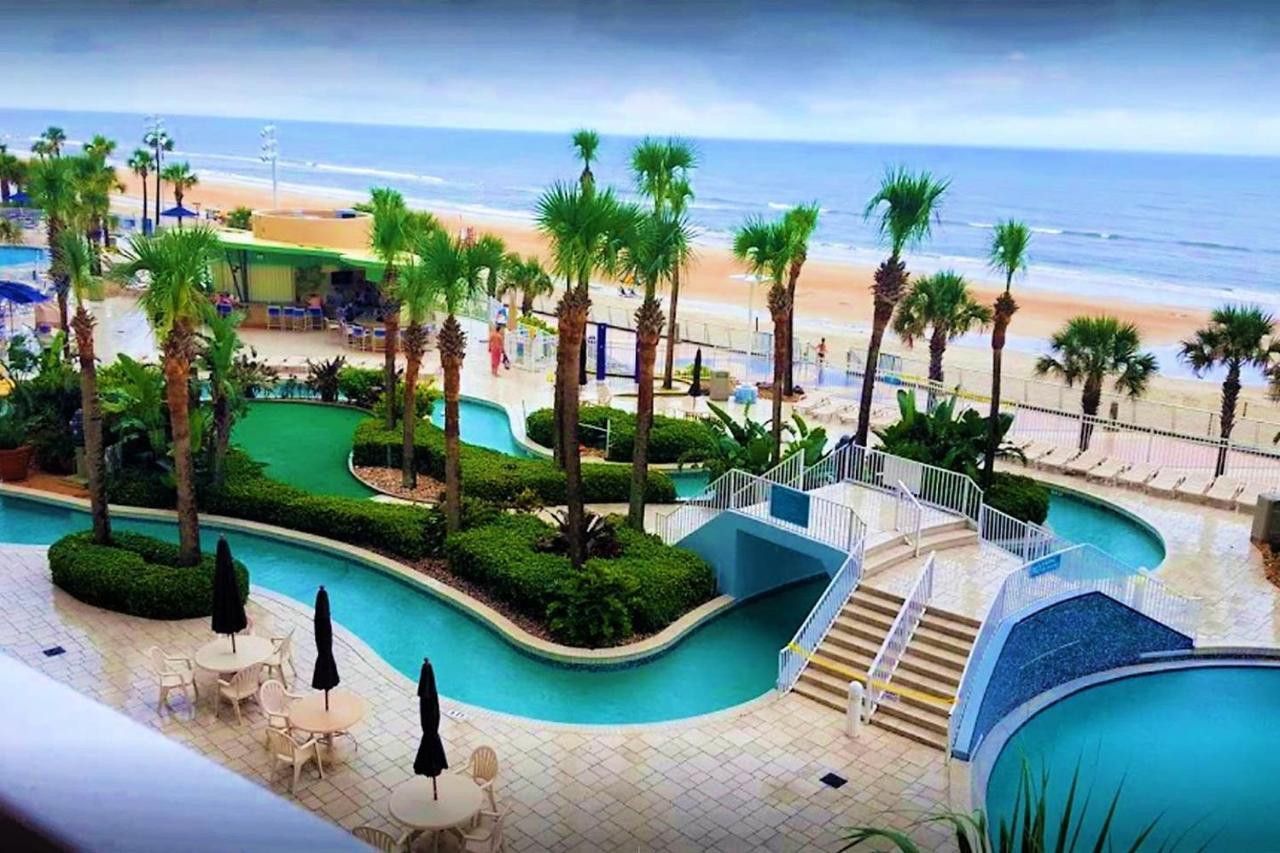 Vacation In Comfort And Luxury - 4Th Floor 3 Bedroom Oceanfront - Wyndham Ocean Walk Resort Daytona Beach Ngoại thất bức ảnh