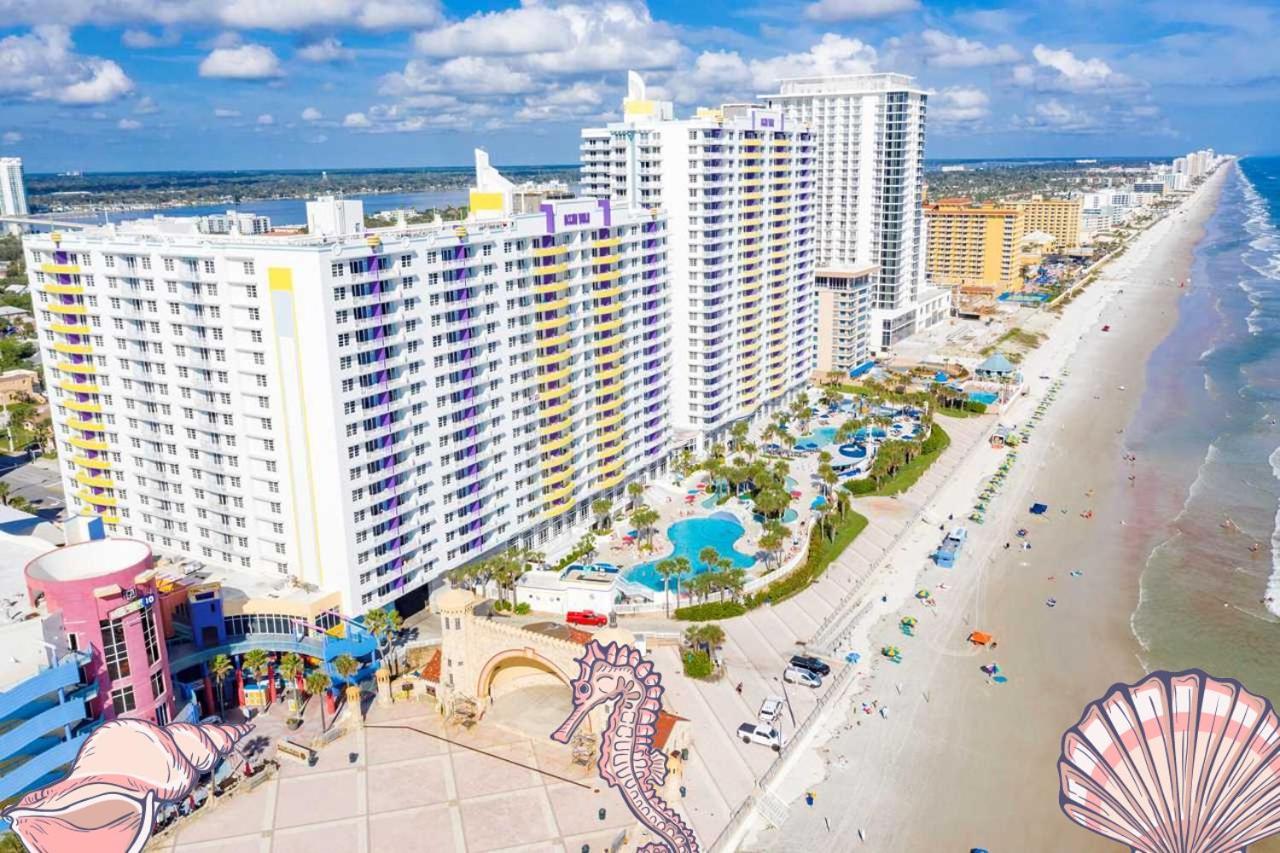 Vacation In Comfort And Luxury - 4Th Floor 3 Bedroom Oceanfront - Wyndham Ocean Walk Resort Daytona Beach Ngoại thất bức ảnh