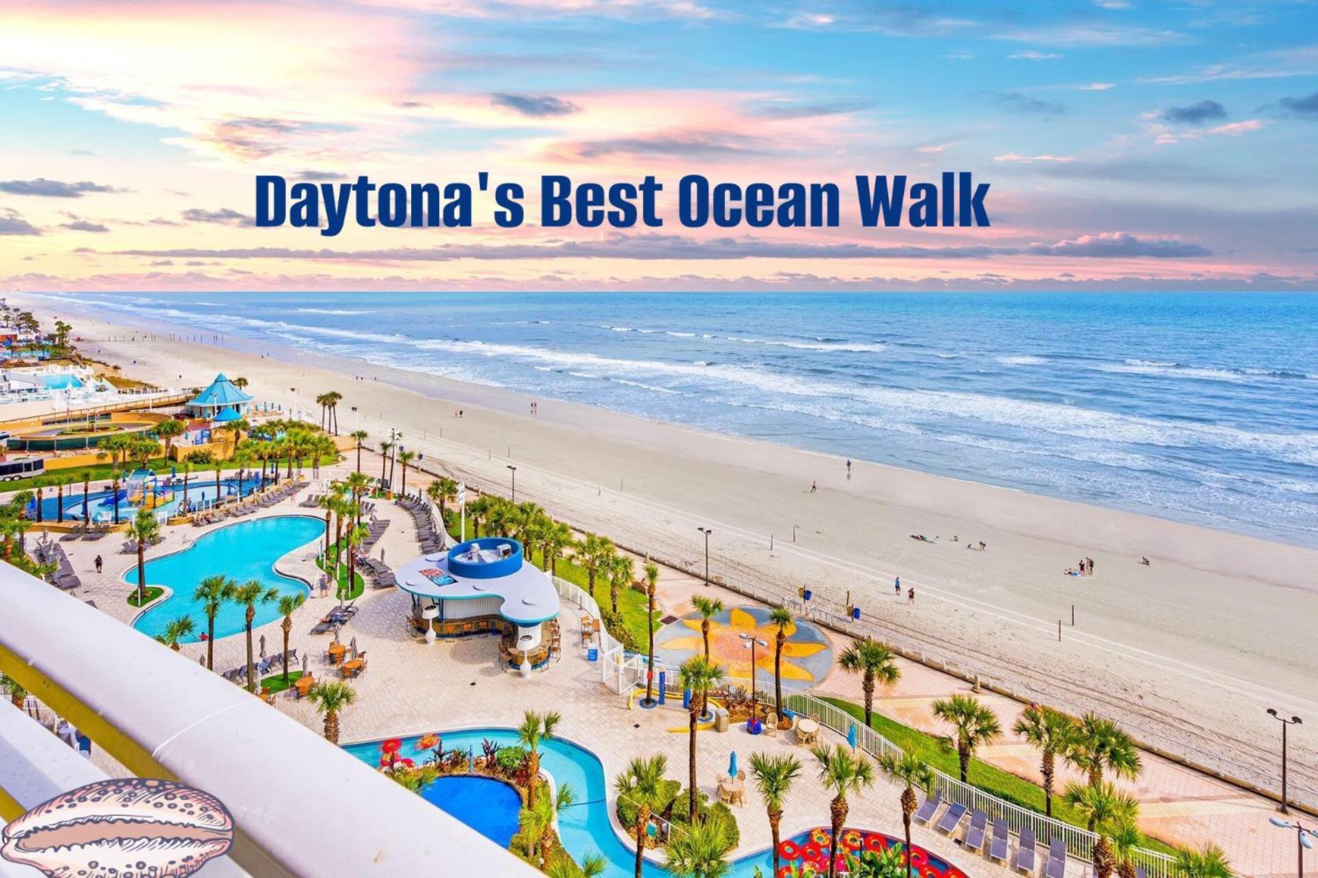 Vacation In Comfort And Luxury - 4Th Floor 3 Bedroom Oceanfront - Wyndham Ocean Walk Resort Daytona Beach Ngoại thất bức ảnh