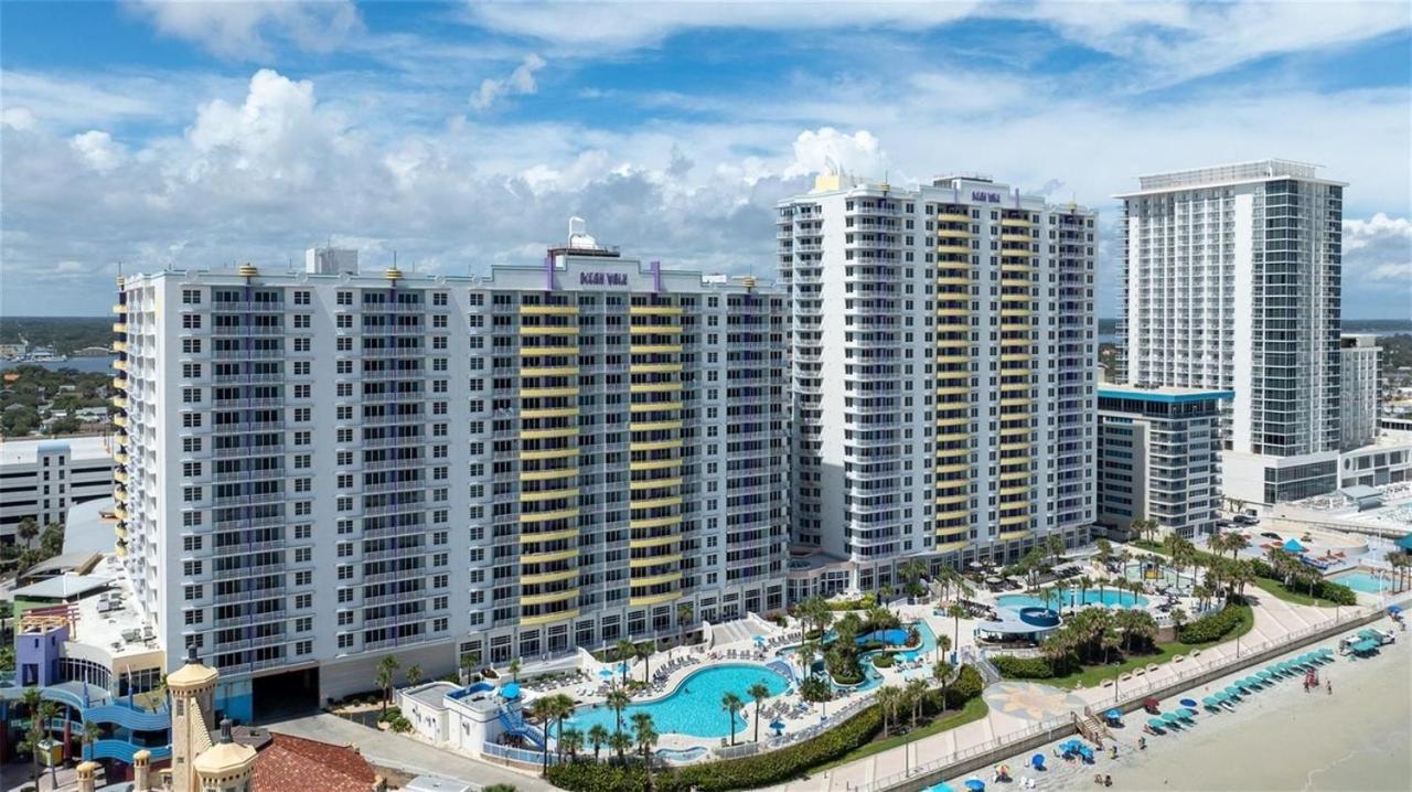 Vacation In Comfort And Luxury - 4Th Floor 3 Bedroom Oceanfront - Wyndham Ocean Walk Resort Daytona Beach Ngoại thất bức ảnh