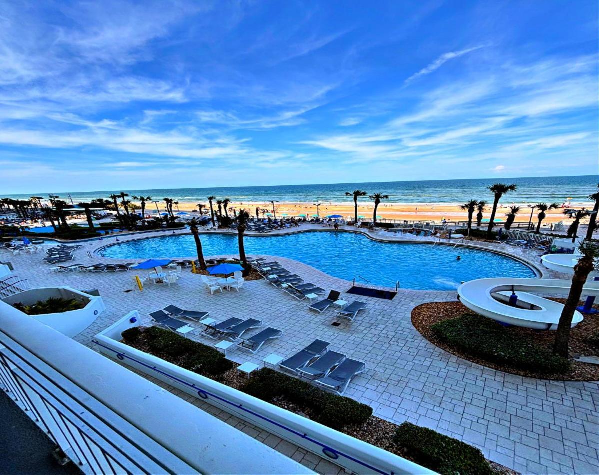 Vacation In Comfort And Luxury - 4Th Floor 3 Bedroom Oceanfront - Wyndham Ocean Walk Resort Daytona Beach Ngoại thất bức ảnh