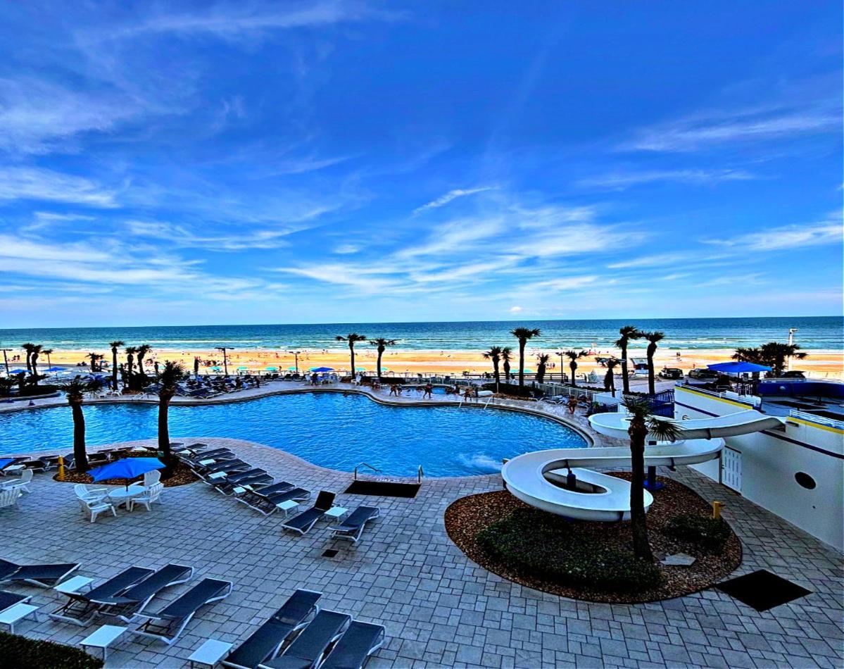 Vacation In Comfort And Luxury - 4Th Floor 3 Bedroom Oceanfront - Wyndham Ocean Walk Resort Daytona Beach Ngoại thất bức ảnh