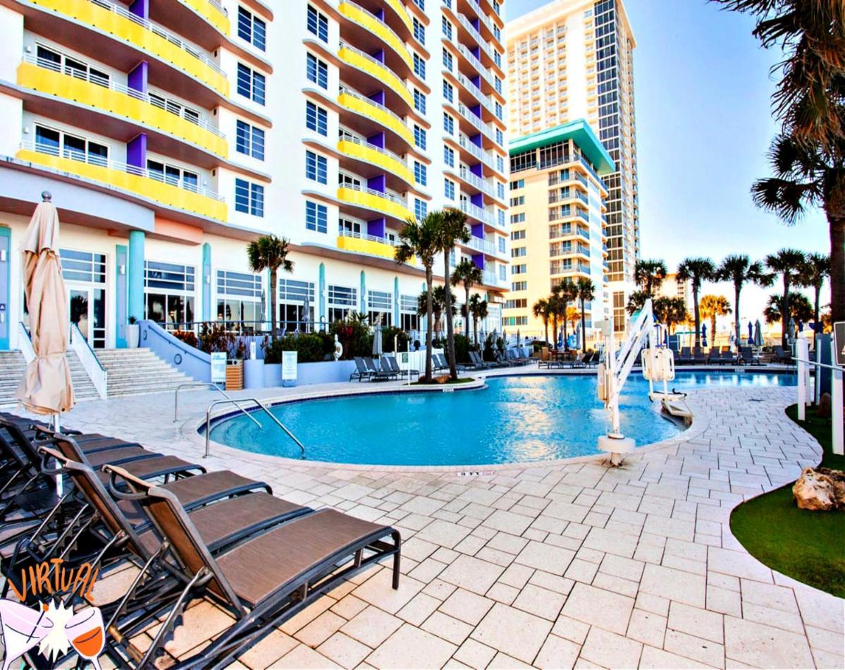 Vacation In Comfort And Luxury - 4Th Floor 3 Bedroom Oceanfront - Wyndham Ocean Walk Resort Daytona Beach Ngoại thất bức ảnh