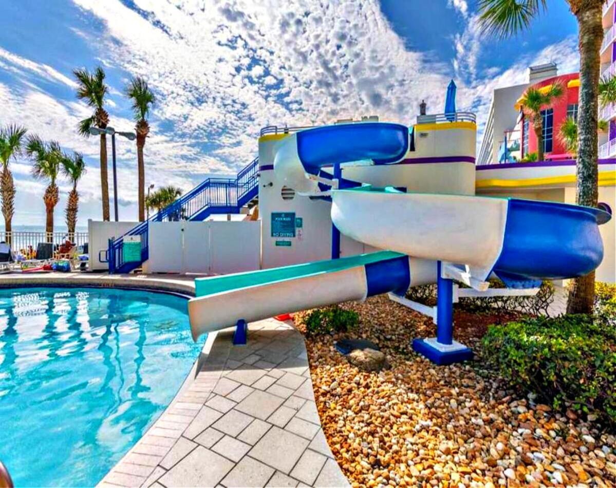 Vacation In Comfort And Luxury - 4Th Floor 3 Bedroom Oceanfront - Wyndham Ocean Walk Resort Daytona Beach Ngoại thất bức ảnh