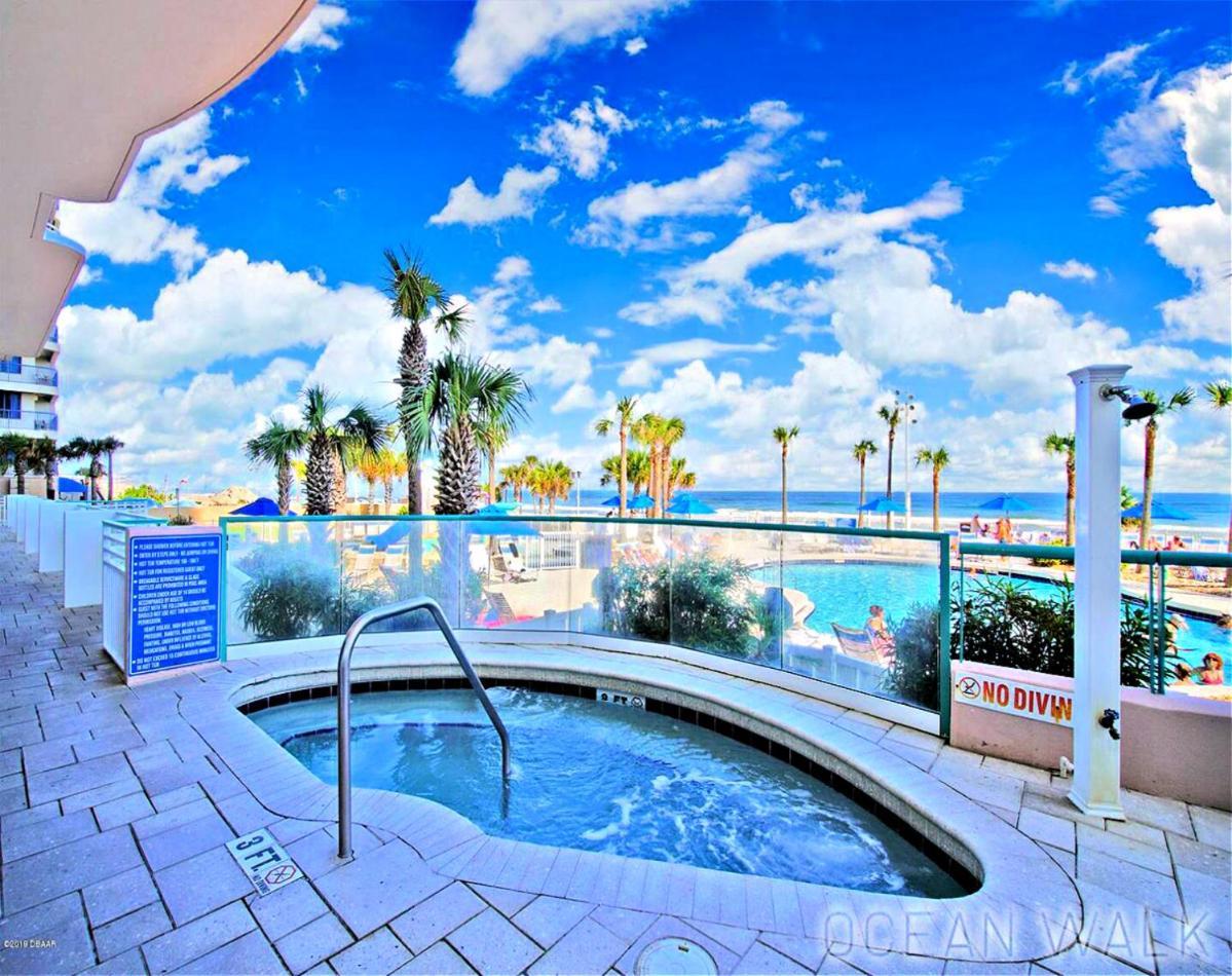 Vacation In Comfort And Luxury - 4Th Floor 3 Bedroom Oceanfront - Wyndham Ocean Walk Resort Daytona Beach Ngoại thất bức ảnh