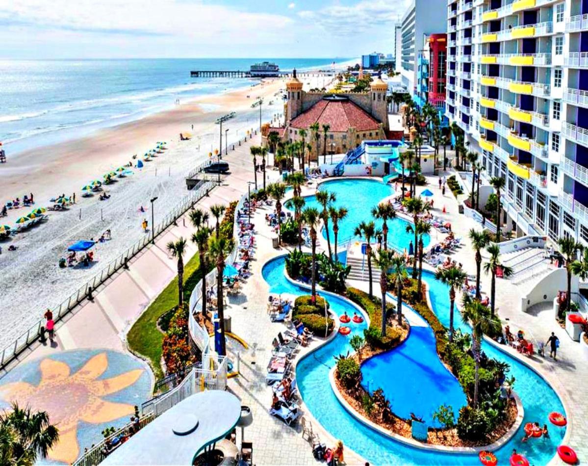 Vacation In Comfort And Luxury - 4Th Floor 3 Bedroom Oceanfront - Wyndham Ocean Walk Resort Daytona Beach Ngoại thất bức ảnh