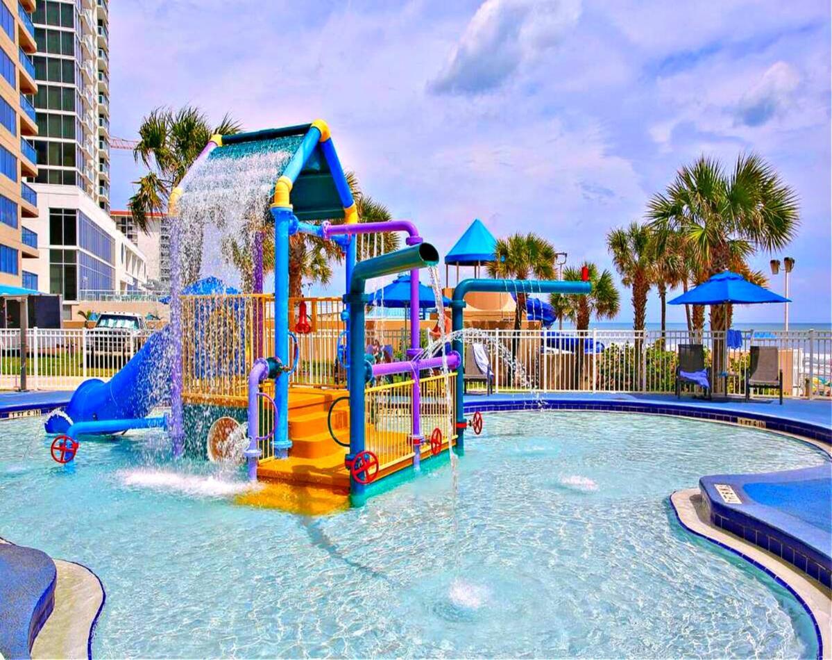 Vacation In Comfort And Luxury - 4Th Floor 3 Bedroom Oceanfront - Wyndham Ocean Walk Resort Daytona Beach Ngoại thất bức ảnh