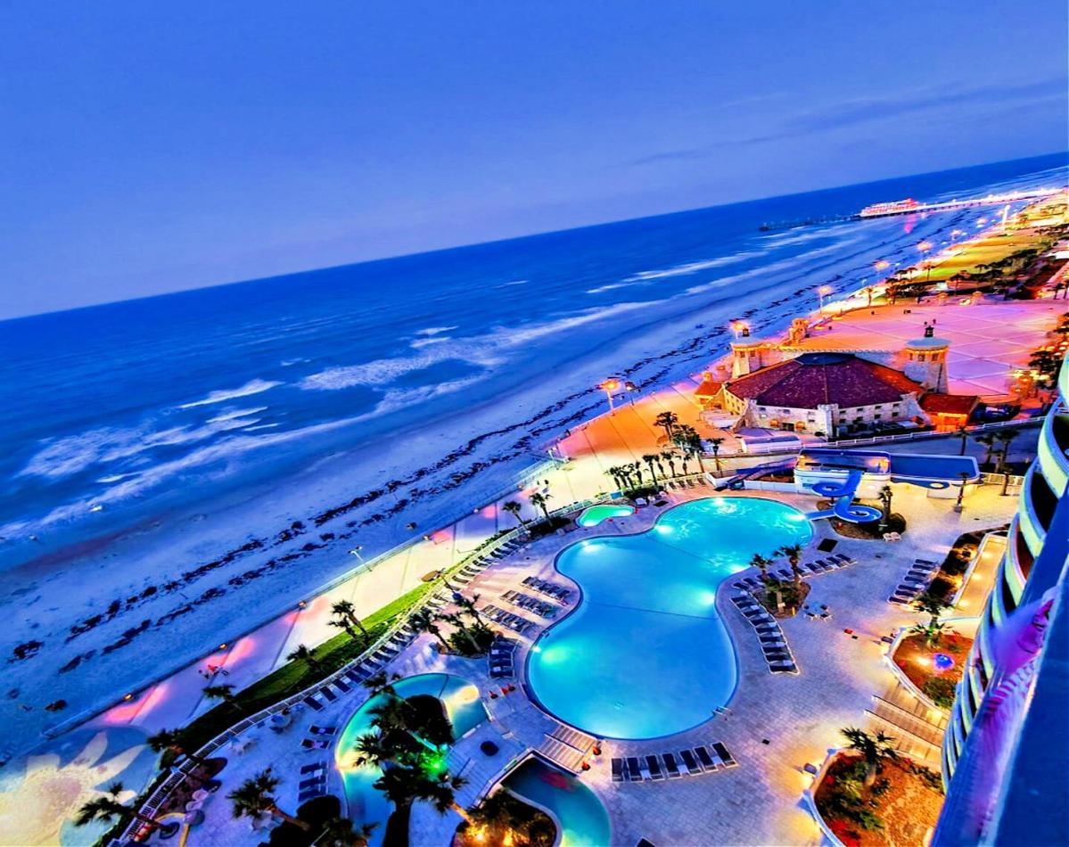 Vacation In Comfort And Luxury - 4Th Floor 3 Bedroom Oceanfront - Wyndham Ocean Walk Resort Daytona Beach Ngoại thất bức ảnh