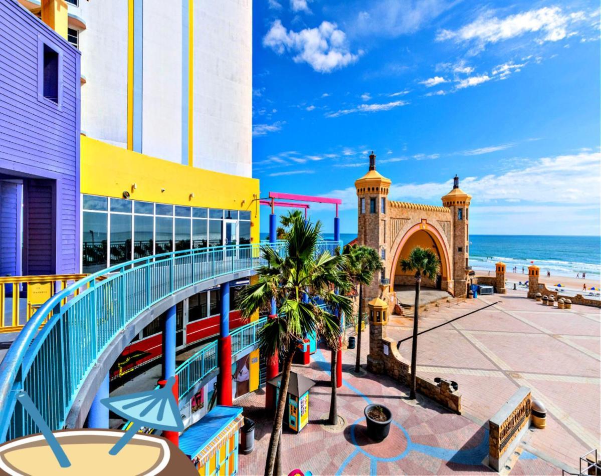 Vacation In Comfort And Luxury - 4Th Floor 3 Bedroom Oceanfront - Wyndham Ocean Walk Resort Daytona Beach Ngoại thất bức ảnh
