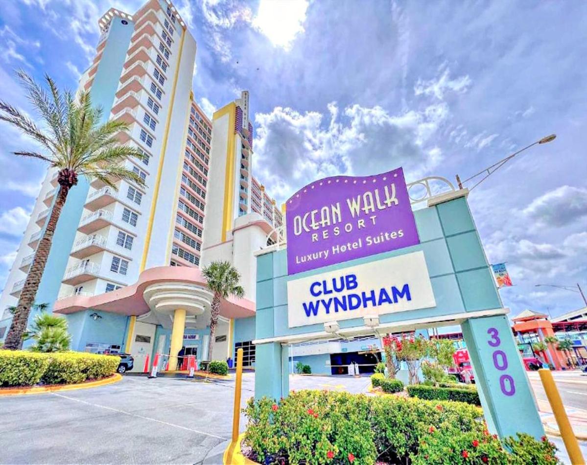 Vacation In Comfort And Luxury - 4Th Floor 3 Bedroom Oceanfront - Wyndham Ocean Walk Resort Daytona Beach Ngoại thất bức ảnh